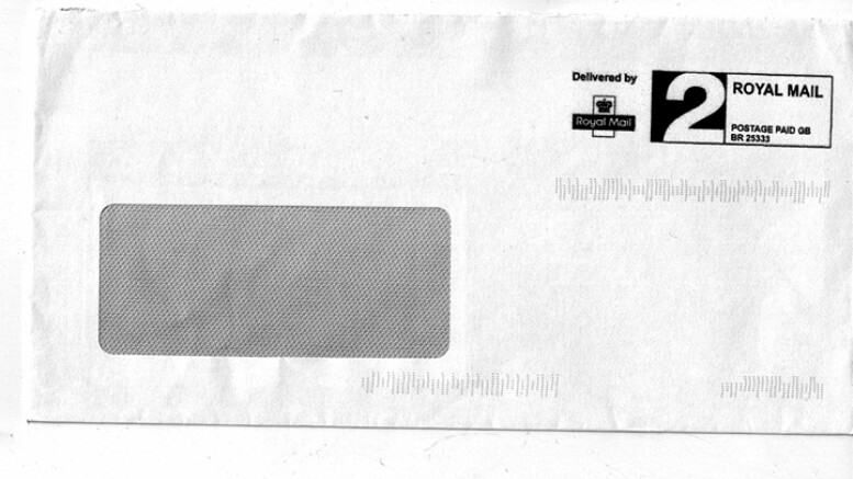 Phishing envelope