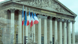 The Assemblé Nationale in Paris