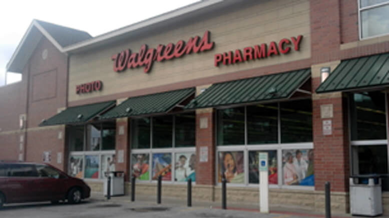A Walgreens store in Chicago