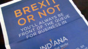 Indiana advert in the (London) Times