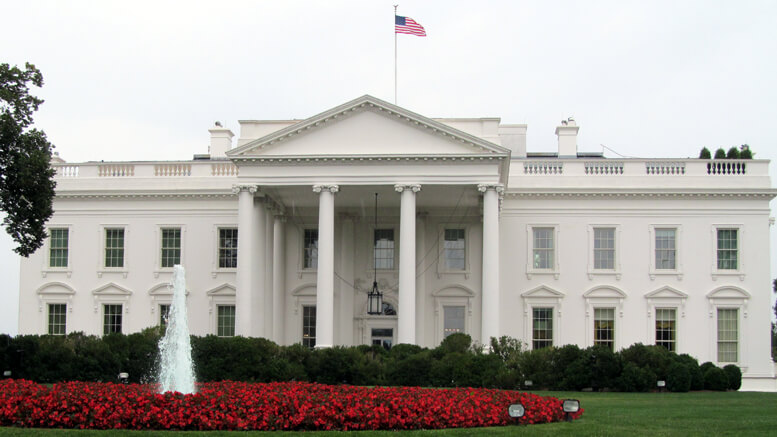 The White House in Washington DC.