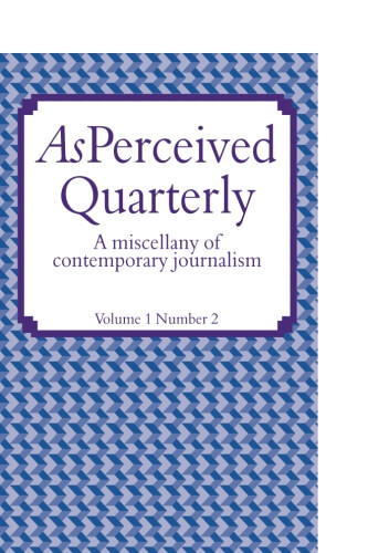 AsPerceived Quarterly V1 #2